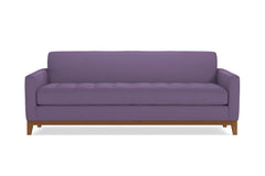 Monroe Drive Sofa :: Leg Finish: Pecan