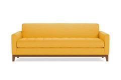 Monroe Drive Sofa :: Leg Finish: Pecan