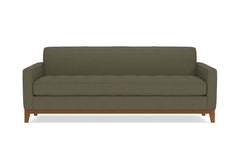 Monroe Drive Sofa :: Leg Finish: Pecan