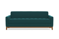 Monroe Drive Sofa :: Leg Finish: Pecan