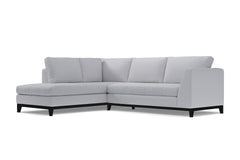 Mulholland Drive 2pc Sleeper Sectional :: Leg Finish: Espresso / Configuration: LAF - Chaise on the Left / Sleeper Option: Deluxe Innerspring Mattress