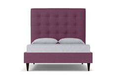 Palmer Upholstered Bed :: Leg Finish: Espresso / Size: Full Size