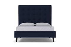 Palmer Upholstered Bed :: Leg Finish: Espresso / Size: Full Size