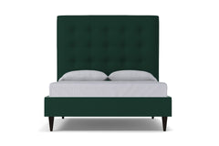 Palmer Upholstered Bed :: Leg Finish: Espresso / Size: King
