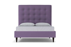Palmer Upholstered Bed :: Leg Finish: Espresso / Size: King