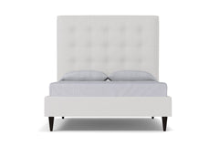 Palmer Upholstered Bed :: Leg Finish: Espresso / Size: King