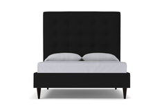 Palmer Upholstered Bed :: Leg Finish: Espresso / Size: Full Size