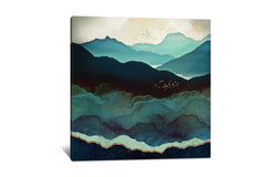 INDIGO MOUNTAINS by SpaceFrog Designs