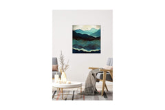 INDIGO MOUNTAINS by SpaceFrog Designs