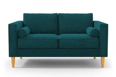 Samson Loveseat :: Leg Finish: Natural / Size: Loveseat - 60&quot;w
