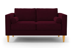 Samson Loveseat :: Leg Finish: Natural / Size: Loveseat - 60&quot;w