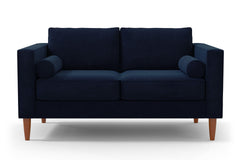 Samson Loveseat :: Leg Finish: Pecan / Size: Loveseat - 60&quot;w