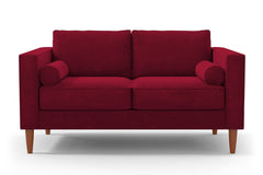 Samson Apartment Size Sofa :: Leg Finish: Pecan / Size: Apartment Size - 74&quot;w