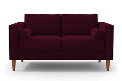 Samson Loveseat :: Leg Finish: Pecan / Size: Loveseat - 60&quot;w