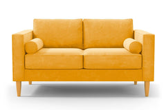 Samson Loveseat :: Leg Finish: Natural / Size: Loveseat - 60&quot;w