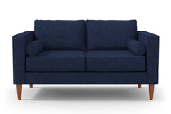 Samson Loveseat :: Leg Finish: Pecan / Size: Loveseat - 60&quot;w