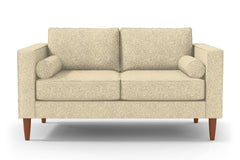 Samson Loveseat :: Leg Finish: Pecan / Size: Loveseat - 60&quot;w