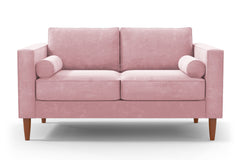 Samson Apartment Size Sofa :: Leg Finish: Pecan / Size: Apartment Size - 74&quot;w