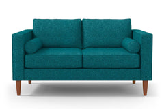 Samson Loveseat :: Leg Finish: Pecan / Size: Loveseat - 60&quot;w