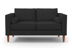 Samson Loveseat :: Leg Finish: Pecan / Size: Loveseat - 60&quot;w