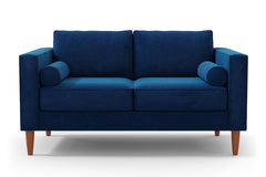 Samson Loveseat :: Leg Finish: Pecan / Size: Loveseat - 60&quot;w