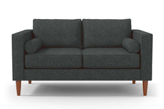Samson Loveseat :: Leg Finish: Pecan / Size: Loveseat - 60&quot;w