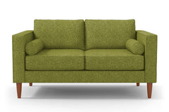 Samson Apartment Size Sofa :: Leg Finish: Pecan / Size: Apartment Size - 74&quot;w