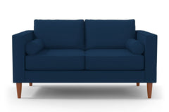 Samson Loveseat :: Leg Finish: Pecan / Size: Loveseat - 60&quot;w