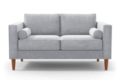 Samson Loveseat :: Leg Finish: Pecan / Size: Loveseat - 60&quot;w