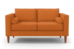 Samson Loveseat :: Leg Finish: Pecan / Size: Loveseat - 60&quot;w