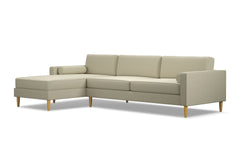 Samson 2pc Sectional Sofa :: Leg Finish: Natural / Configuration: LAF - Chaise on the Left