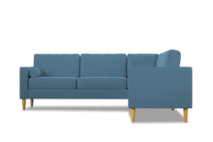 Samson 2pc L-Sectional Sofa :: Leg Finish: Natural
