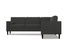 Samson 2pc L-Sectional Sofa :: Leg Finish: Espresso