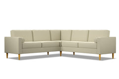 Samson 2pc L-Sectional Sofa :: Leg Finish: Natural