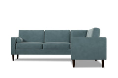 Samson 2pc L-Sectional Sofa :: Leg Finish: Espresso