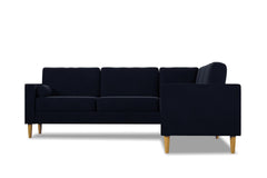 Samson 2pc L-Sectional Sofa :: Leg Finish: Natural