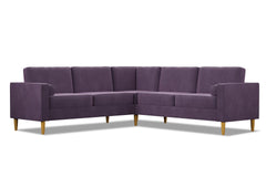Samson 2pc L-Sectional Sofa :: Leg Finish: Natural