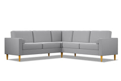 Samson 2pc L-Sectional Sofa :: Leg Finish: Natural