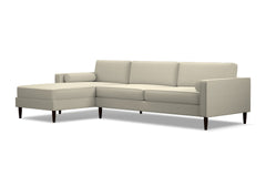 Samson 2pc Sectional Sofa :: Leg Finish: Espresso / Configuration: LAF - Chaise on the Left