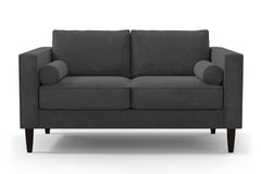 Samson Loveseat :: Leg Finish: Espresso / Size: Loveseat - 60&quot;w