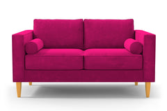 Samson Loveseat :: Leg Finish: Natural / Size: Loveseat - 60&quot;w