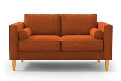 Samson Loveseat :: Leg Finish: Natural / Size: Loveseat - 60&quot;w