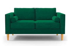 Samson Loveseat :: Leg Finish: Natural / Size: Loveseat - 60&quot;w