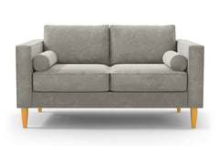 Samson Loveseat :: Leg Finish: Natural / Size: Loveseat - 60&quot;w
