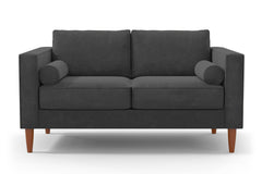 Samson Loveseat :: Leg Finish: Pecan / Size: Loveseat - 60&quot;w