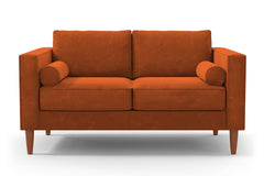 Samson Loveseat :: Leg Finish: Pecan / Size: Loveseat - 60&quot;w