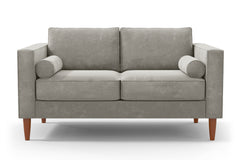 Samson Loveseat :: Leg Finish: Pecan / Size: Loveseat - 60&quot;w