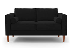 Samson Loveseat :: Leg Finish: Pecan / Size: Loveseat - 60&quot;w