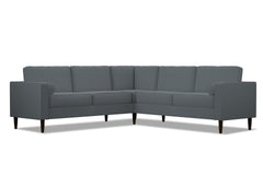 Samson 2pc L-Sectional Sofa :: Leg Finish: Espresso