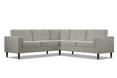 Samson 2pc L-Sectional Sofa :: Leg Finish: Espresso